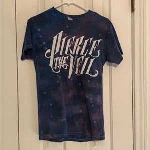 Pierce the Veil Band Shirt Galaxy Small